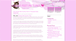 Desktop Screenshot of female-feet-pictures.net